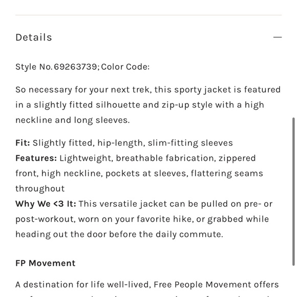 Foundation Jacket new - Picture 14 of 16